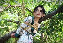 [Ligui丽柜] 2024.07.13 HD视频《甜甜户外美束-会员定制》甜甜 [1V-467M]-妹子图