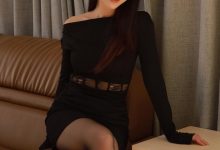 [IESS异思趣向] 2025.04.27 丝享家 2038 小婕《迷人黑玫瑰》[88P-74.5M]-妹子图