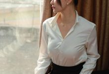 [IESS异思趣向] 2025.04.28 丝享家 2039 秋秋《秘书白小姐》[88P-88.1M]-妹子图