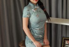 [IESS异思趣向] 2025.05.02 丝享家 2043 兔兔《旗袍风情》[87P-82.1M]-妹子图