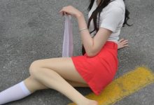 [IESS异思趣向] 2025.05.16 丝享家 2055 团团《红裙子（上）》[87P-157.3M]-妹子图