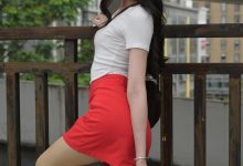 [IESS异思趣向] 2025.05.19 丝享家 2057 团团《红裙子（下）》[83P-140.6M]-妹子图