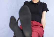 南国足艺 NO.013 气质美女小雨试镜，修长性感的美脚，脚型真漂亮，人美脚更美 [81P+1096M]-妹子图