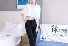 [BoBoSocks袜啵啵]NO.535 稚予-高跟鞋、皮鞋、黑棉袜、薄肉丝、裤里丝[160P+1V／6.04GB]-妹子图