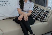 甜予摄影 NO.158 梦梦-高跟鞋、短肉丝、短黑丝、裸足[130P+2V／9.97GB]-妹子图