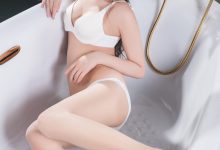 [Ligui丽柜] 2025.05.21 《白纱浴缸魅惑时刻》 Zi‘er [93+1P-58MB]-妹子图