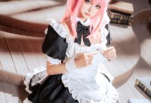 Seya-狮砸 –  孤独摇滚 后藤一里 女仆[14P-162.3M]-妹子图