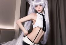 果咩酱w 天使女警 [23P-163M]-妹子图