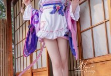 咬一口兔娘(Yiko湿润兔) – 『浮枕朝颜-梦见月瑞希』 红昭愿[132P+5V-4.01G]-妹子图