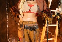 雨波HaneAme – 2025年5月订阅 怪物猎人荒野 洁玛[44P+4V-726.4M]-妹子图