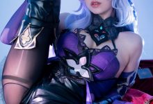 Sameki –崩坏：星穹铁道 黑天鹅 Black Swan[51P-160.8M]-妹子图