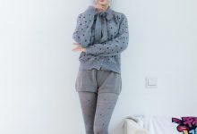 物恋传媒 NO.2355 小曦-皮鞋、厚灰丝[160P-1V-3.8G]-妹子图