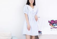 物恋传媒 NO.2356 菜菜-平底鞋、拖鞋、短肉丝（脚尖加固款）、裸足[160P-1V-3.31G]-妹子图