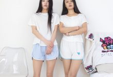 物恋传媒 NO.2362 岚岚茯苓-帆布鞋、皮鞋、两人均为薄肉丝脚尖透明款、互相挠脚心剧情[180P-1V-4.94G]-妹子图