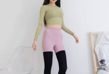 物恋传媒 No.2363 泡泡-瑜伽裤、过膝靴、薄白丝 [180P1V-4.01GB]-妹子图