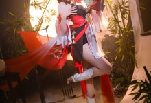 Natsuko夏夏子 –  停云 [112P-835M]-妹子图