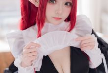 九柒喵 –  魅魔利兹[40P-148.9M]-妹子图