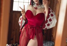 麻花酱 –  MH-A071 COS合集[111P+5V-1.45G]-妹子图