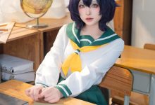 清水由乃 – 憧憬成为魔法少女 柊舞缇娜JK[81P-119.7M]-妹子图