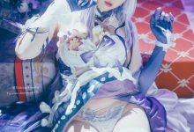 霜月shimo –  Castorice[23P-230.9M]-妹子图