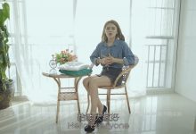 [SSA丝社] 评测 NO.012 芷沫 混血模特试穿200元一双的平价秋冬丝袜，入门级秋冬丝袜开箱实测[1V-740.1M]-妹子图