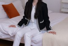 甜予摄影 No.171 璇璇-帆布鞋、白棉袜、抖腿剧情 [151P2V-9.96GB]-妹子图