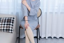 甜予摄影 No.174 贝壳-平底鞋、厚肉丝 [130P3V-10.7GB]-妹子图