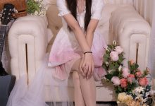 甜予摄影 No.177 璇璇-板鞋、白棉袜、薄肉 [129P2V-9.97GB]-妹子图