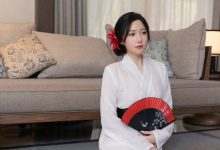 鱼子酱《寂》原版写真  [122P-1.46G]-妹子图