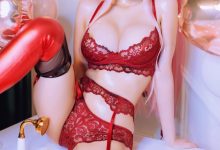 Byoru – Zero Two Lingerie[26P-5V-1.26G]-妹子图