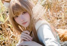 ElyEE子 –  Breeze 狼與微風 [34P+3V-207MB]-妹子图