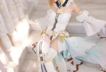 G44不会受伤-FGO-尼禄花嫁[43P-461MB]-妹子图