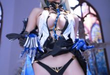 水淼Aqua –  Fleurdelys[75P-128.6M]-妹子图