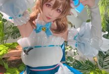 星之迟迟 –  2025年5月计划A 明日方舟 艾雅法拉 [34P-231MB]-妹子图