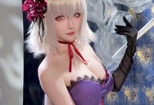 星之迟迟 –  2025年5月计划B FGO 贞德alter [33P-170MB]-妹子图