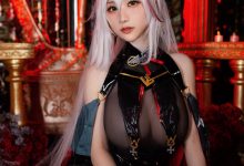 幼愛Youmeko –  碧蓝航线 埃吉尔[18P-72.3M]-妹子图