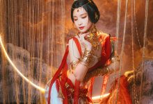 幼愛Youmeko –  飞天舞姬[12P-154.7M]-妹子图