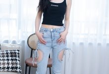 甜予摄影 No.181 小容-板鞋、白棉袜、裸足 [130P2V-9.83GB]-妹子图