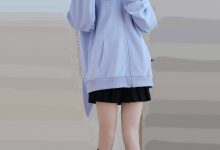 芝士好椰 NO.057 - 涞觅 牛奶吐司光腿神器[4P／30MB]-妹子图