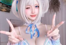 沖田凜花Rinka – 蓝色兔子[71P-308.7M]-妹子图