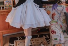 木花琳琳是勇者 –   蝉鸣泣之时 [45P+3V-4.67GB]-妹子图