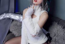 山崎怜Rei-明日方舟-阿克奈兹·霍尔海亚竖毛衣[91P-366MB]-妹子图