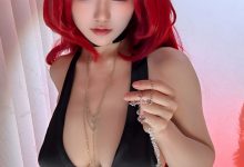 小仓千代w –  明日方舟 史尔特尔2 [34P-140M]-妹子图