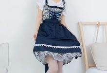 物恋传媒 NO.2365 菜菜-高跟鞋、薄白丝（脚尖加固款）、裸足[260P-1V-5.99G]-妹子图