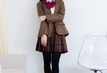 物恋传媒 No.2367 嘟嘟-皮鞋、厚黑丝、jk制服 [165P1V-3.81GB]-妹子图