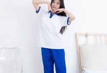 物恋传媒 No.2368 芋头-板鞋、白棉袜、裸足 [150P1V-3.60GB]-妹子图