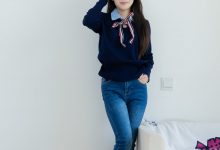 物恋传媒 No.2379 闪闪-帆布鞋、白棉袜、厚白丝小腿袜、裸足 [160P1V-5.73GB]-妹子图