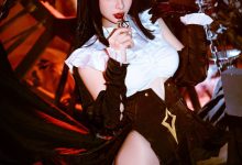 FiHANNA-万圣节战斗修女[35P-166MB]-妹子图