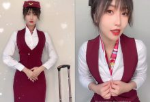 MissWarmJ – 空姐制服 [1V-1.39G]-妹子图