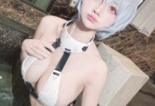 沖田凜花Rinka –  Ayanami Rei [48P-117M]-妹子图